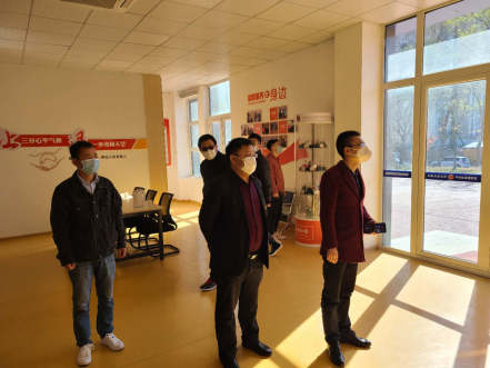 广安爱多贺洪燕一行光临J9集团软件